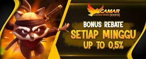 Rebate Mingguan Slot Super Gacor promotion banner